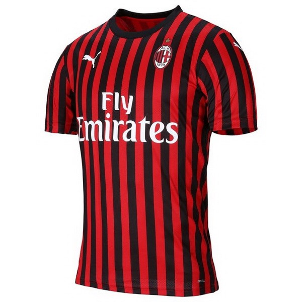 Thailande Maillot Football AC Milan Domicile 2019-20 Rouge